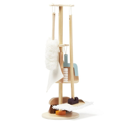 Kid's Concept Houten Speelgoed Schoonmaak Set koop je bij Babywinkel