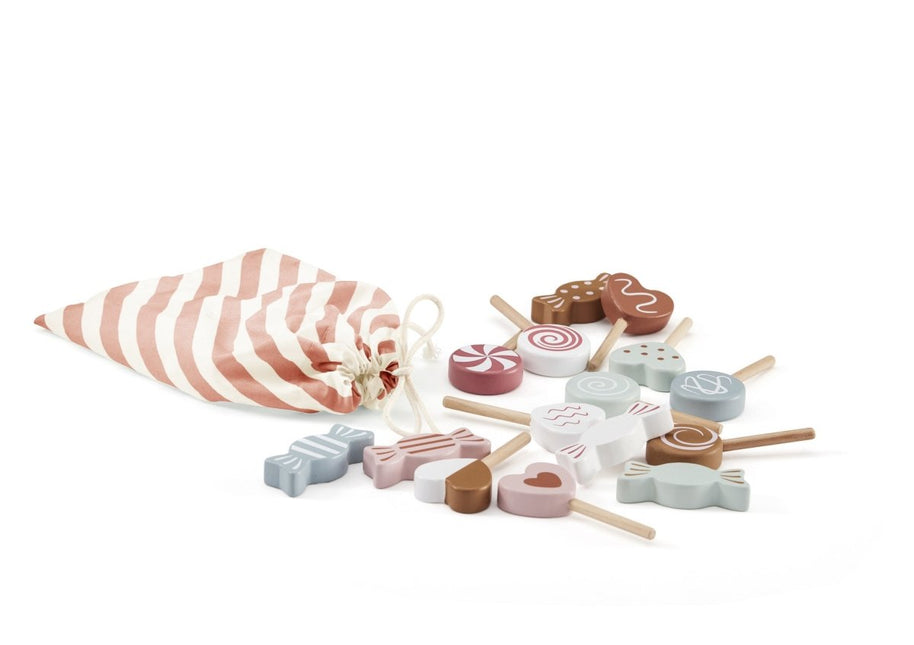 Kid's Concept Houten Speelgoed Snoepgoed koop je bij Babywinkel