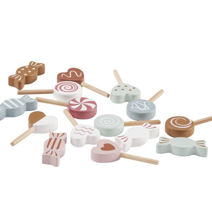 Kid's Concept Houten Speelgoed Snoepgoed koop je bij Babywinkel