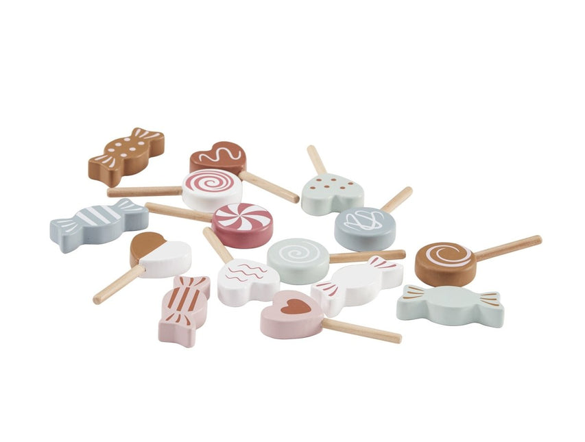 Kid's Concept Houten Speelgoed Snoepgoed koop je bij Babywinkel