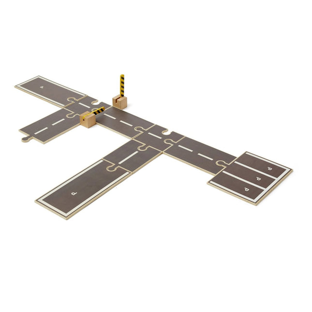 Kid's Concept Houten Speelgoed Uitbreiding Autobaan koop je bij Babywinkel