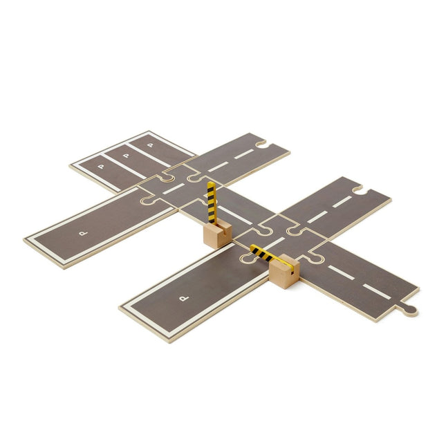 Kid's Concept Houten Speelgoed Uitbreiding Autobaan koop je bij Babywinkel