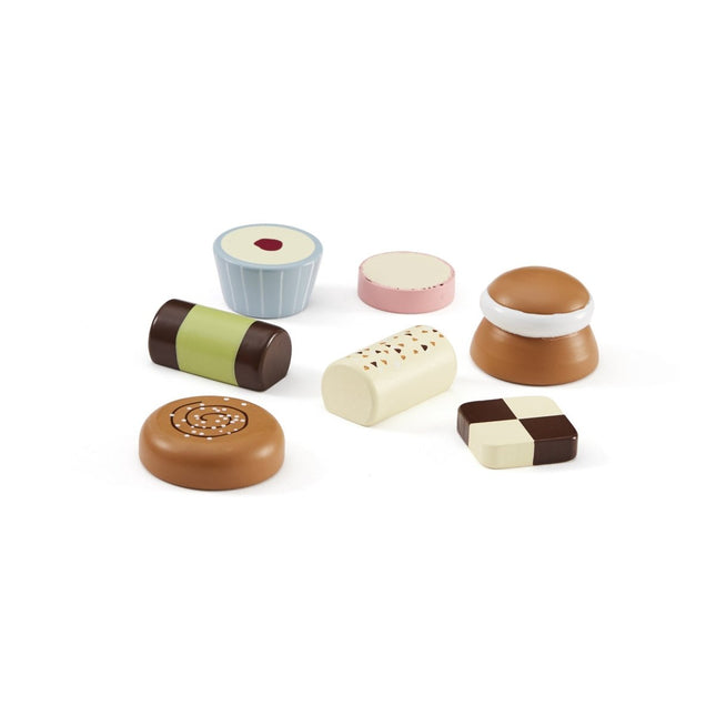 Kid's Concept Houten Speelgoed Zweedse Koffiekoekjes koop je bij Babywinkel