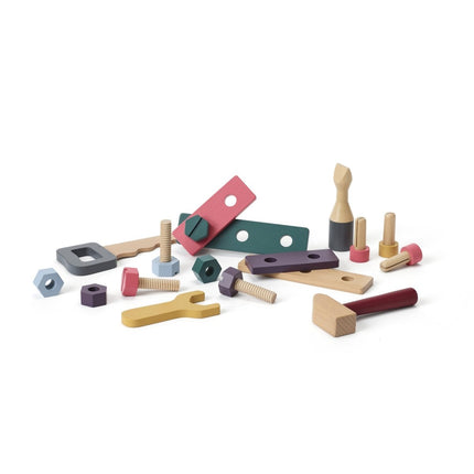Kid's Concept Kindergereedschap Gereedschapskist koop je bij Babywinkel