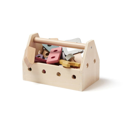 Kid's Concept Kindergereedschap Gereedschapskist koop je bij Babywinkel