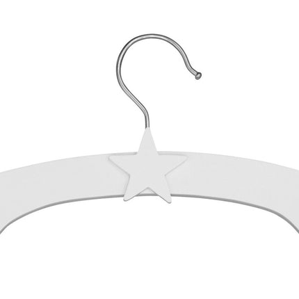 Kid's Concept Kledinghanger Ster Wit/Grijs koop je bij Babywinkel