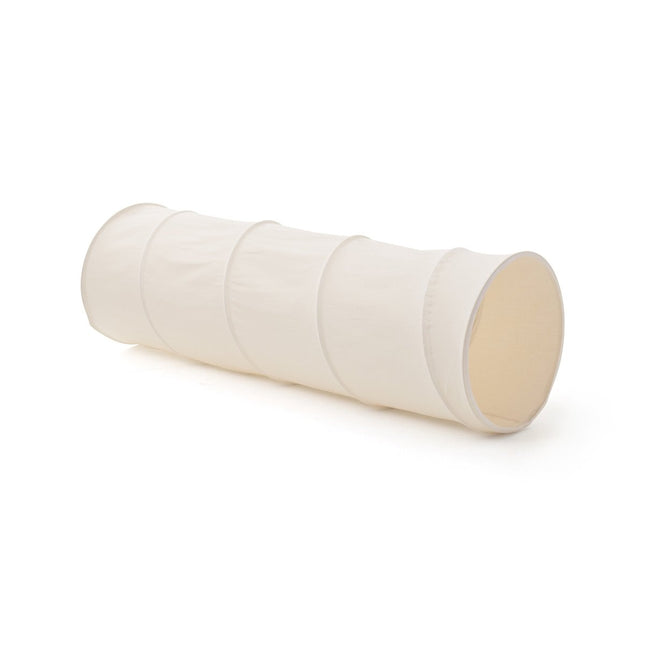 Kid's Concept Kruiptunnel Gebroken Wit 150CM koop je bij Babywinkel