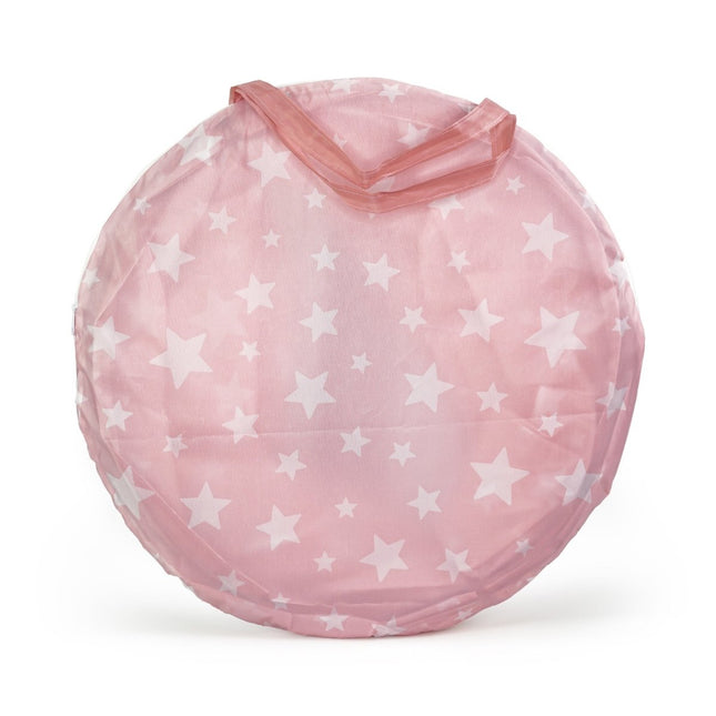 Kid's Concept Kruiptunnel Ster Roze 46x180 cm koop je bij Babywinkel