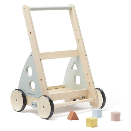 Kid's Concept Loopwagen Met Activiteiten Edvin Fs koop je bij Babywinkel
