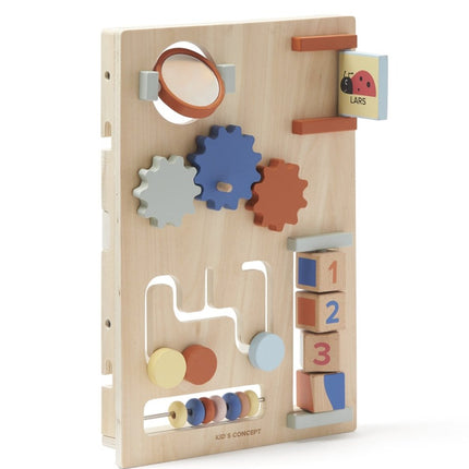 Kid's Concept Loopwagen Met Activiteiten Edvin Fs koop je bij Babywinkel
