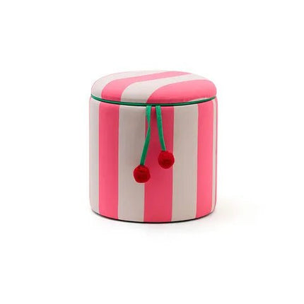 Kid's Concept Poef Cilinder Met Opbergruimte Roze koop je bij Babywinkel