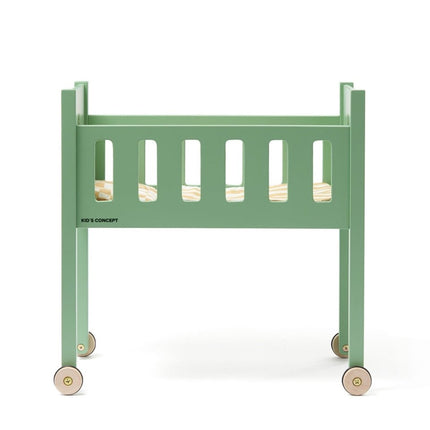 Kid's Concept Poppenbedje Carl Larsson Groen koop je bij Babywinkel