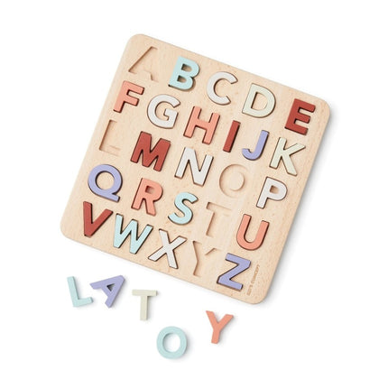 Kid's Concept Puzzel Alfabet koop je bij Babywinkel