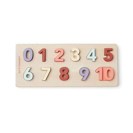 Kid's Concept Puzzel Cijfers 1 Tot 10 koop je bij Babywinkel