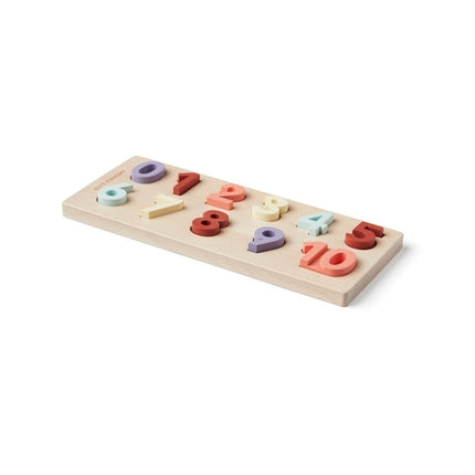 Kid's Concept Puzzel Cijfers 1 Tot 10 koop je bij Babywinkel