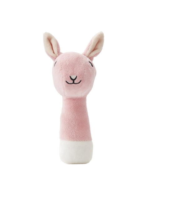 Kid's Concept Rammelaar Konijn 15cm koop je bij Babywinkel