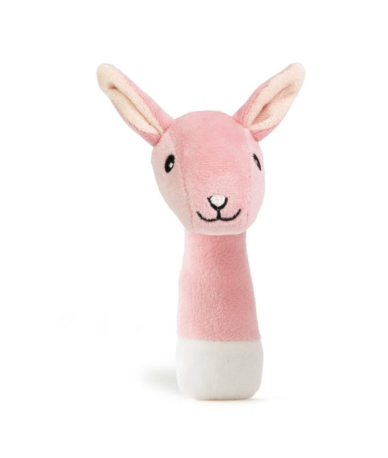 Kid's Concept Rammelaar Konijn 15cm koop je bij Babywinkel