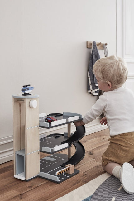 Kid's Concept Speelgoed Auto Garage koop je bij Babywinkel