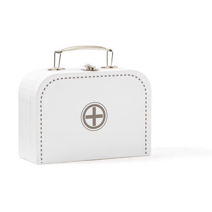 Kid's Concept Speelkoffer Dokterstas Wit 14,5x20x8,5 cm koop je bij Babywinkel