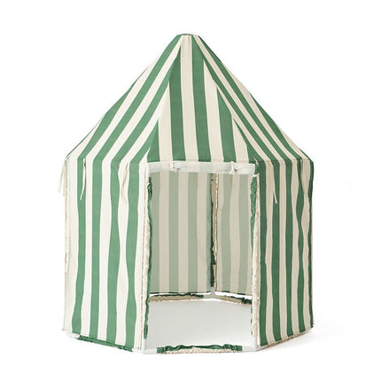 Kid's Concept Speeltent Stripe Green koop je bij Babywinkel
