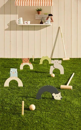 Kid's Concept Spelletje Edvin Croquet Set koop je bij Babywinkel