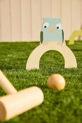 Kid's Concept Spelletje Edvin Croquet Set koop je bij Babywinkel