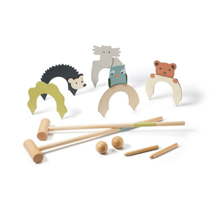 Kid's Concept Spelletje Edvin Croquet Set koop je bij Babywinkel