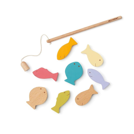 Kid's Concept Spelletje Vissen Hout koop je bij Babywinkel