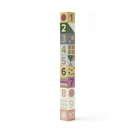 Kid's Concept Stapeltoren 10pcs koop je bij Babywinkel
