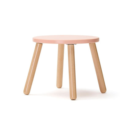 Kid's Concept Tafel Set met Krukken Apricot koop je bij Babywinkel