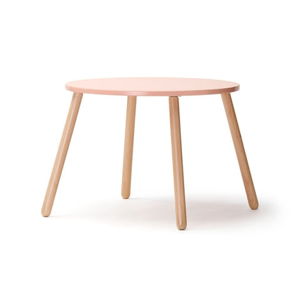 Kid's Concept Tafel Set met Krukken Apricot koop je bij Babywinkel