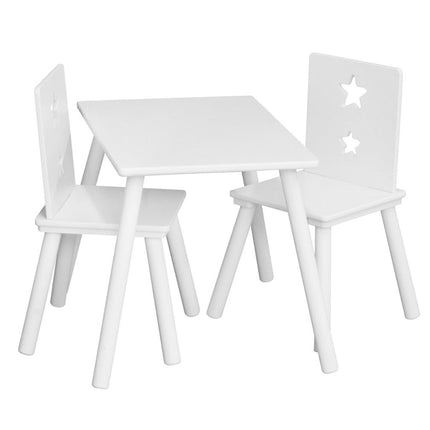 Kid's Concept Tafelster - wit 45x58x40 cm Kids Concept koop je bij Babywinkel