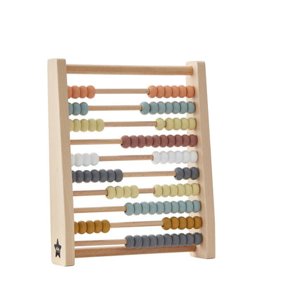 Kid's Concept Telraam Multi Color 24x6x30 koop je bij Babywinkel