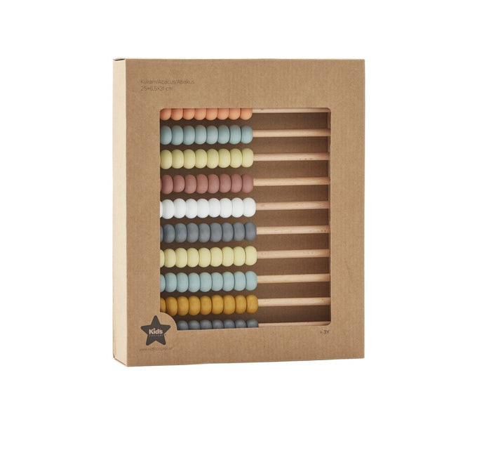 Kid's Concept Telraam Multi Color 24x6x30 koop je bij Babywinkel