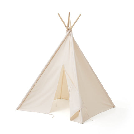 Kid's Concept Tipi Tent Gebroken Wit 110 x 110 x 160 koop je bij Babywinkel