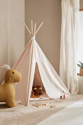 Kid's Concept Tipi Tent Gebroken Wit 110 x 110 x 160 koop je bij Babywinkel