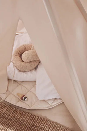 Kid's Concept Tipi Tent Gebroken Wit 110 x 110 x 160 koop je bij Babywinkel