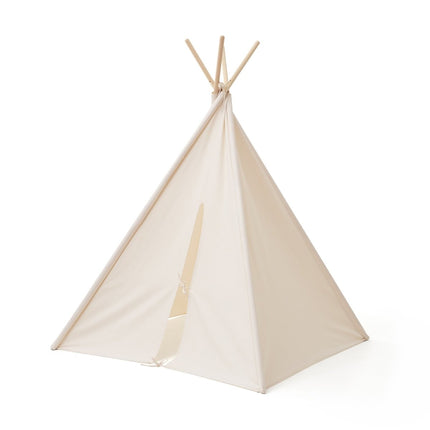 Kid's Concept Tipi Tent Gebroken Wit 110 x 110 x 160 koop je bij Babywinkel