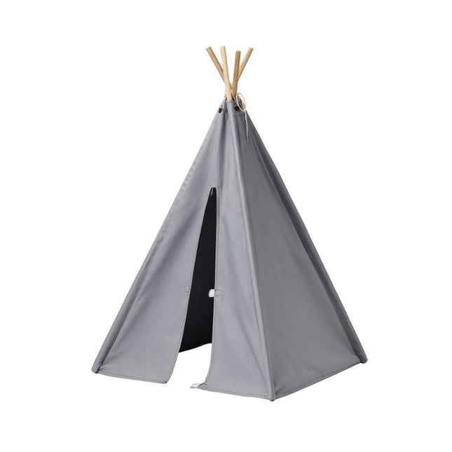 Kid's Concept Tipi Tent Mini Grijs koop je bij Babywinkel