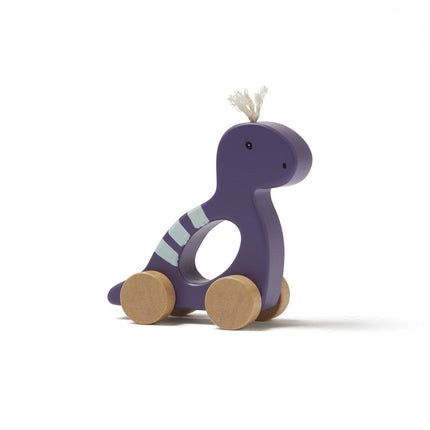 Kid's Concept Trekfiguur Dino Paars koop je bij Babywinkel