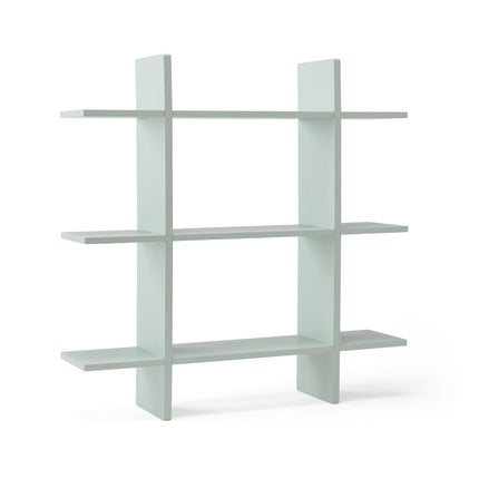 Kid's Concept Wandplank 3 Levels Groen koop je bij Babywinkel