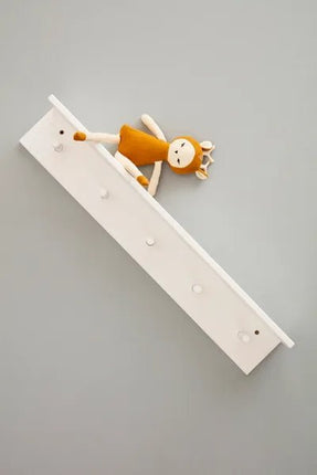 Kid's Concept Wandplank Star Wit met Haken koop je bij Babywinkel