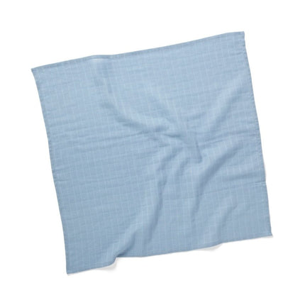 Kid's Concept Wiegdeken Mix Blue 70cm koop je bij Babywinkel
