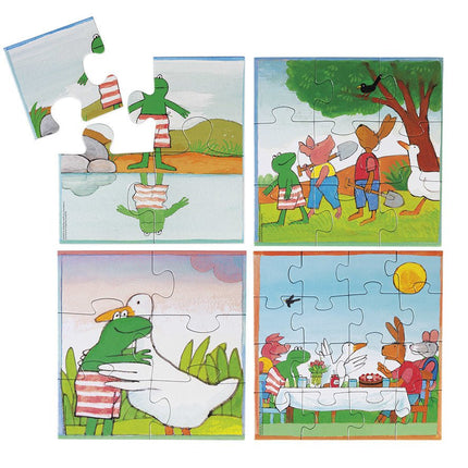 Kikker 4 - In 1 Puzzel koop je bij Babywinkel