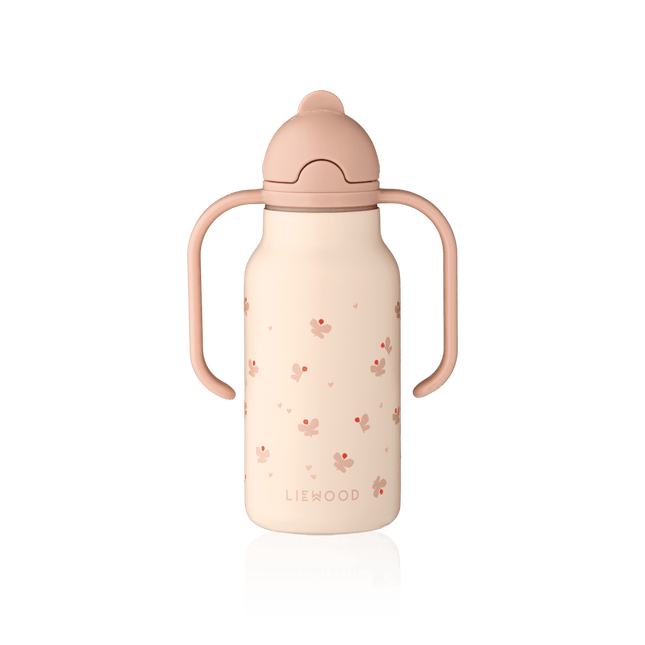 Kimmie waterfles Mini Butterfly / Apple blossom 250 ml koop je bij Babywinkel