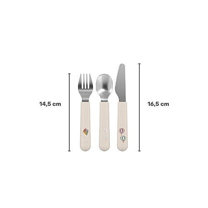 Mepal Bestekset Mio Little Farm 3 - Delig koop je bij Babywinkel