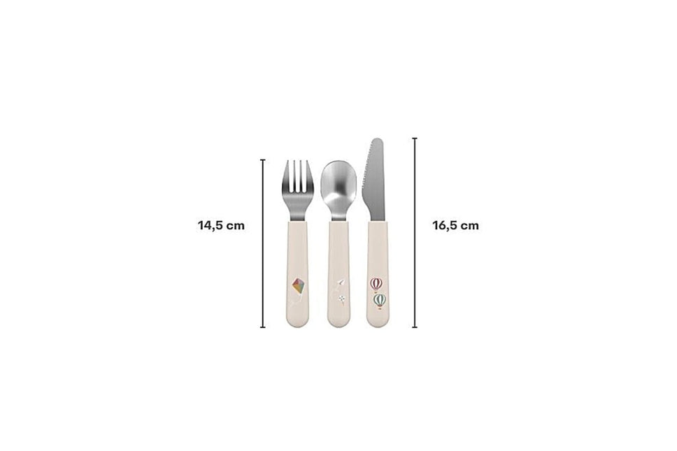 Mepal Bestekset Mio Sunshine & Rainbow 3 - Delig koop je bij Babywinkel