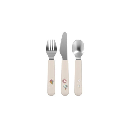 Mepal Bestekset Mio Sunshine & Rainbow 3 - Delig koop je bij Babywinkel