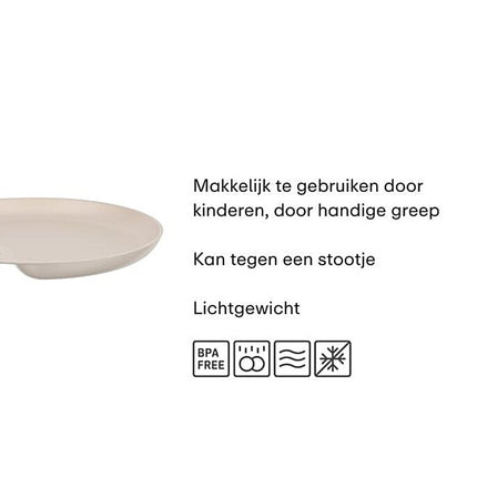Mepal Babybord Mio Sunshine & Rainbow koop je bij Babywinkel