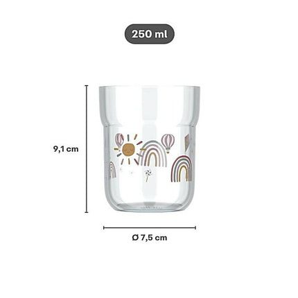 Mepal Bekertje Mio Sunshine & Rainbow 250Ml koop je bij Babywinkel